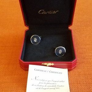 Cartier Cuff Links